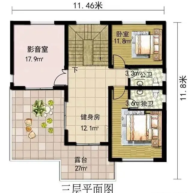 5款别墅典雅大气，与家人看细水长流，享岁月静好
