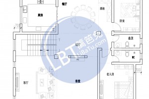 四层欧式别墅外观效果图，乡村自建房必备！