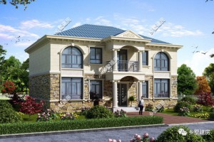 15.8×12田园风自建案例，让您感受清新惬意的生活。