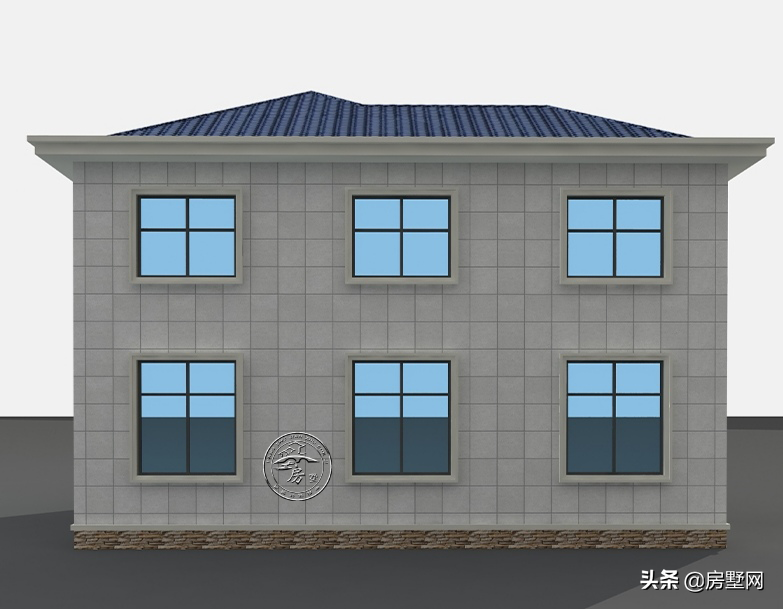 别墅设计：在农村怎么用最少的钱建一栋最好的房？今天TA来了