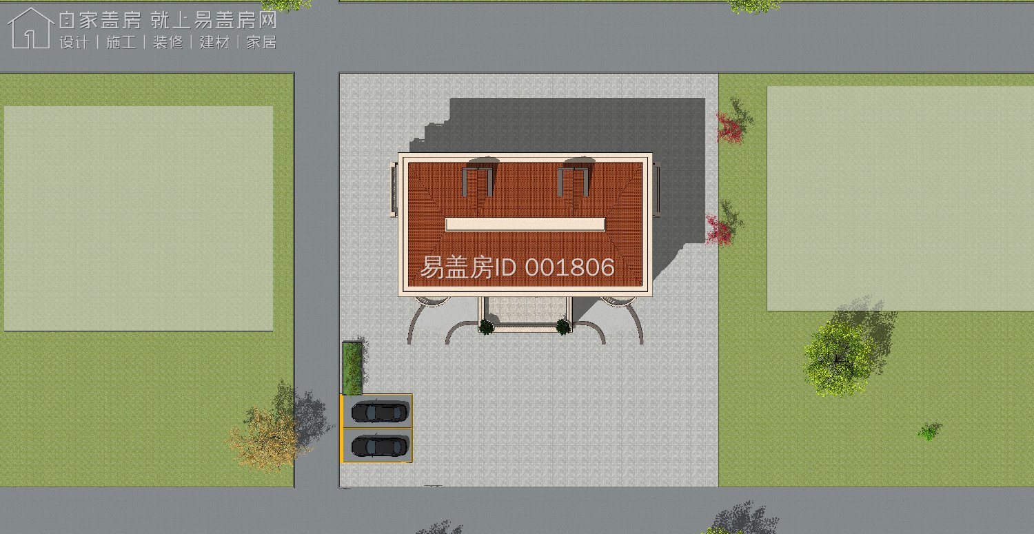 每日别墅推荐-20.3m*10.7m三层欧式别墅