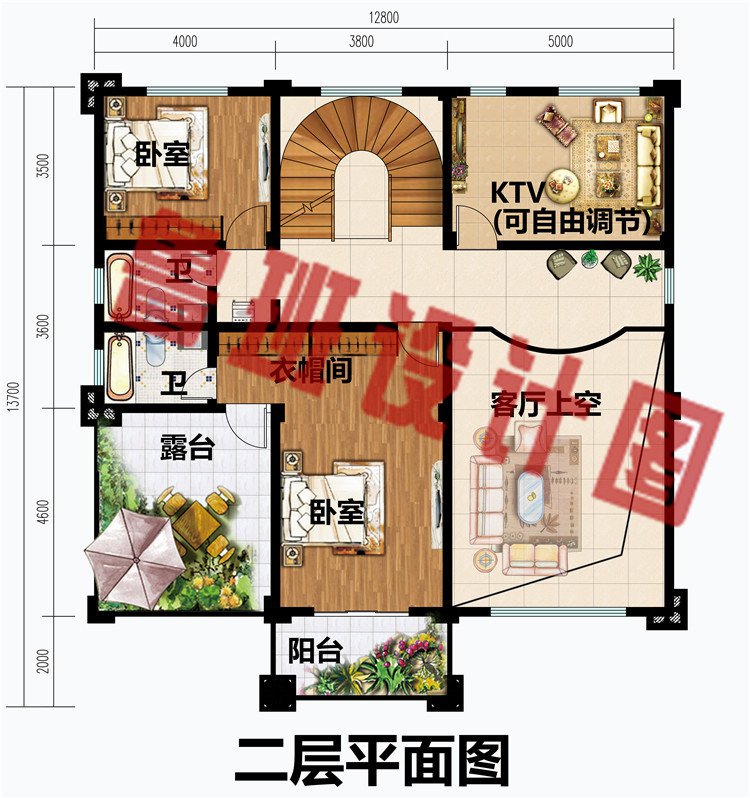 占地150平欧式三层别墅