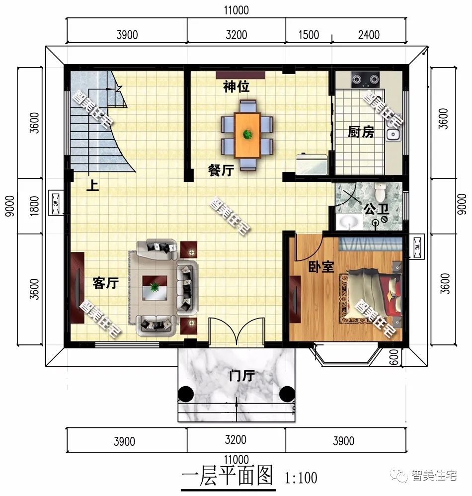 2栋宽11-12米间的别墅，简欧外观设计，每栋造价30多万