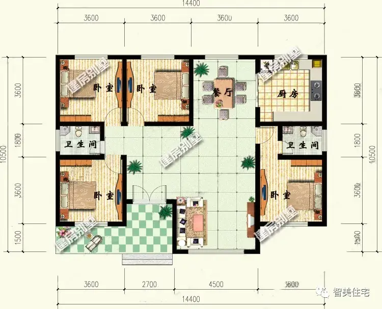 简约时尚的一层农村别墅，15万建房不吃亏，爸妈也欢喜