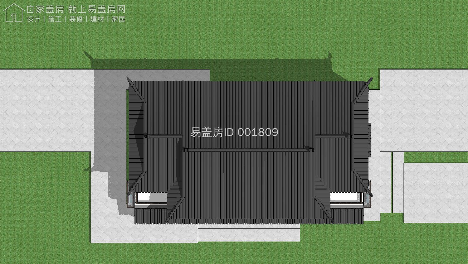 浙江诸暨99万中式农村别墅，多功能布局业主表示性价比很高