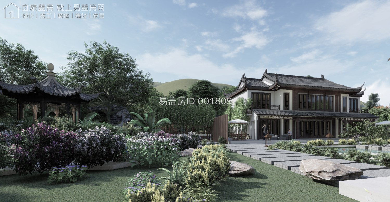 浙江诸暨99万中式农村别墅，多功能布局业主表示性价比很高
