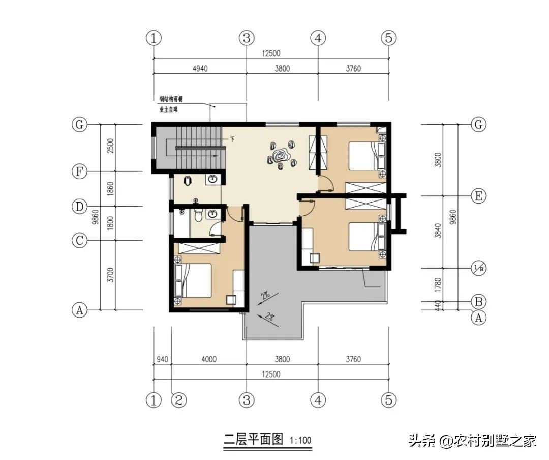 静中取幽，新现代中式别墅，独此一栋