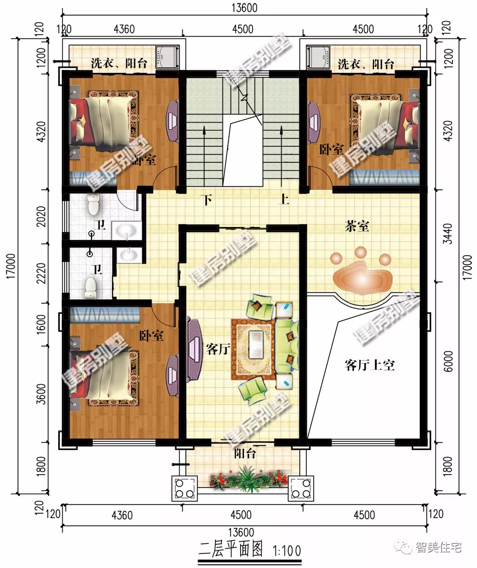 45万在湖南老家盖一栋别墅，完工效果都夸美，这房建得值