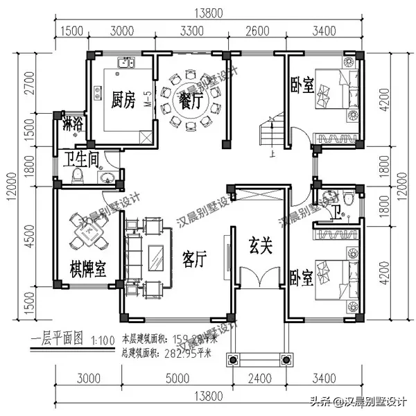 轻奢2层简欧别墅，超高性价比的低调中的奢华