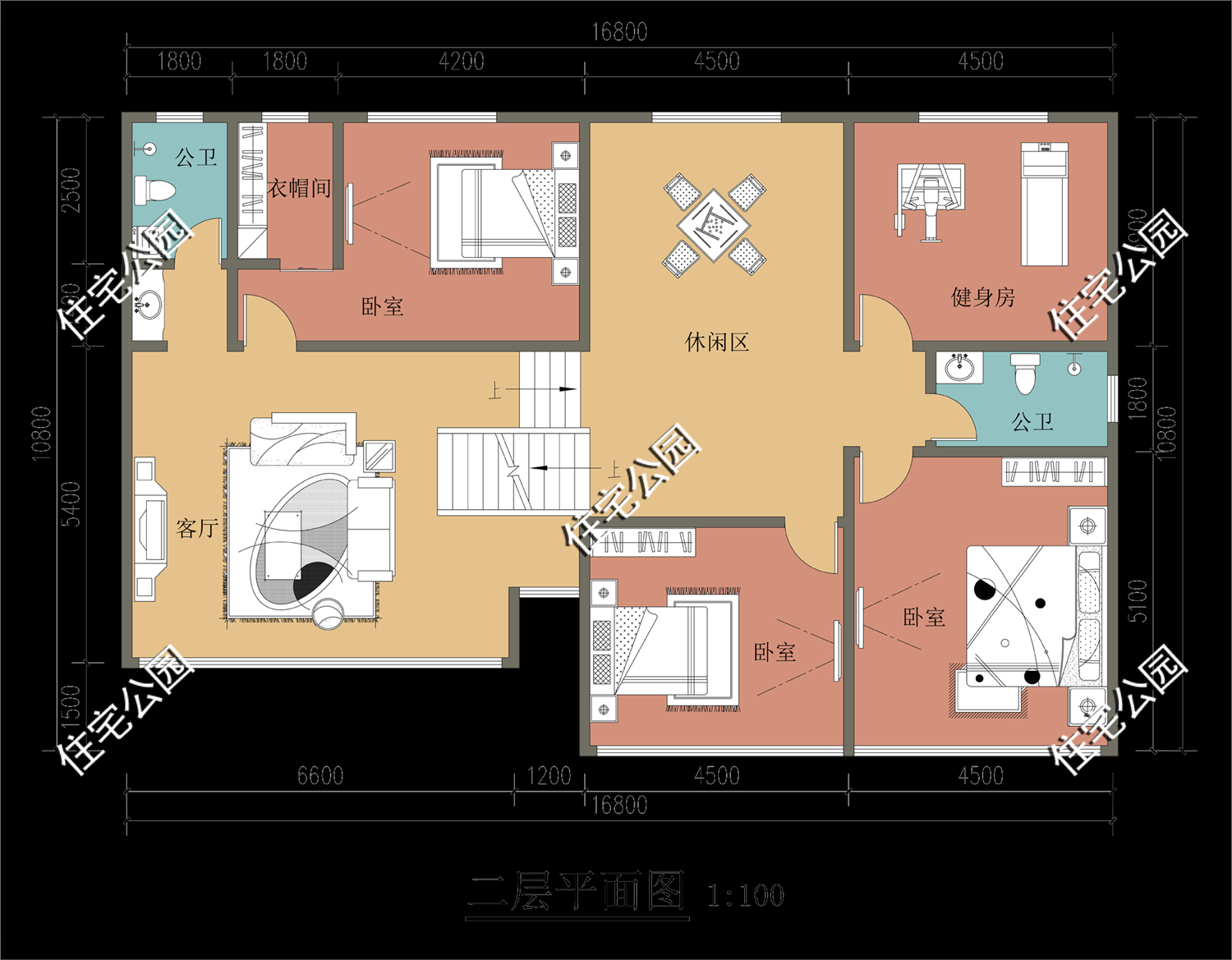 16×10米现代别墅，落地窗设计惹争议，农村建房这样做好吗？