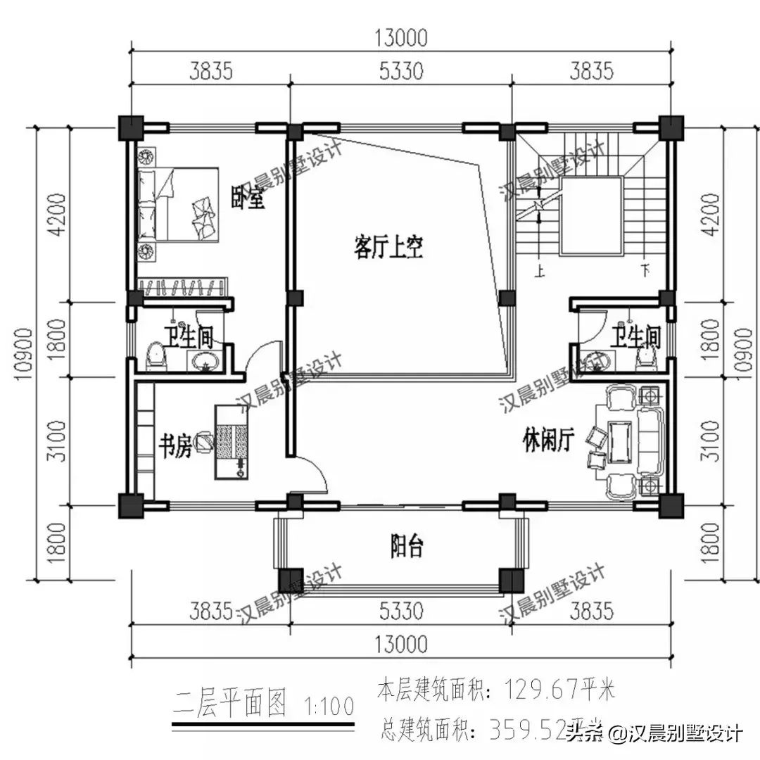 别墅设计新尝试，3层混搭新中式别墅大受赞赏