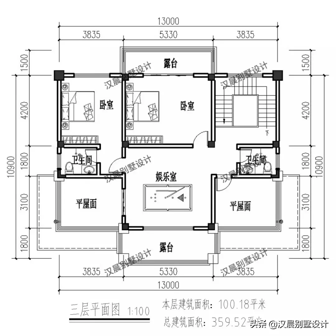 别墅设计新尝试，3层混搭新中式别墅大受赞赏