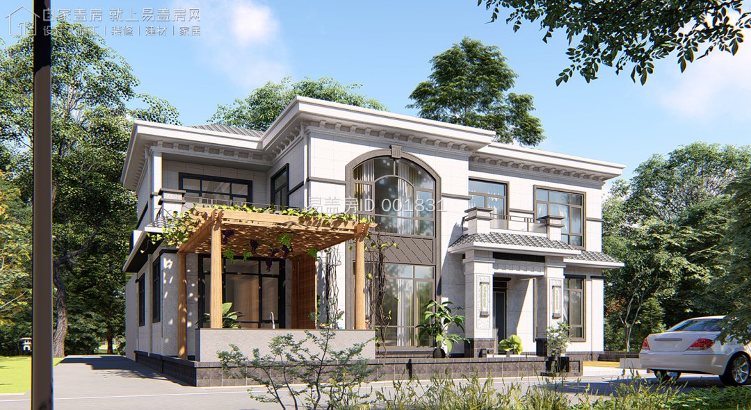 北京平谷75万新中式农村别墅，业主表示性价比就是高