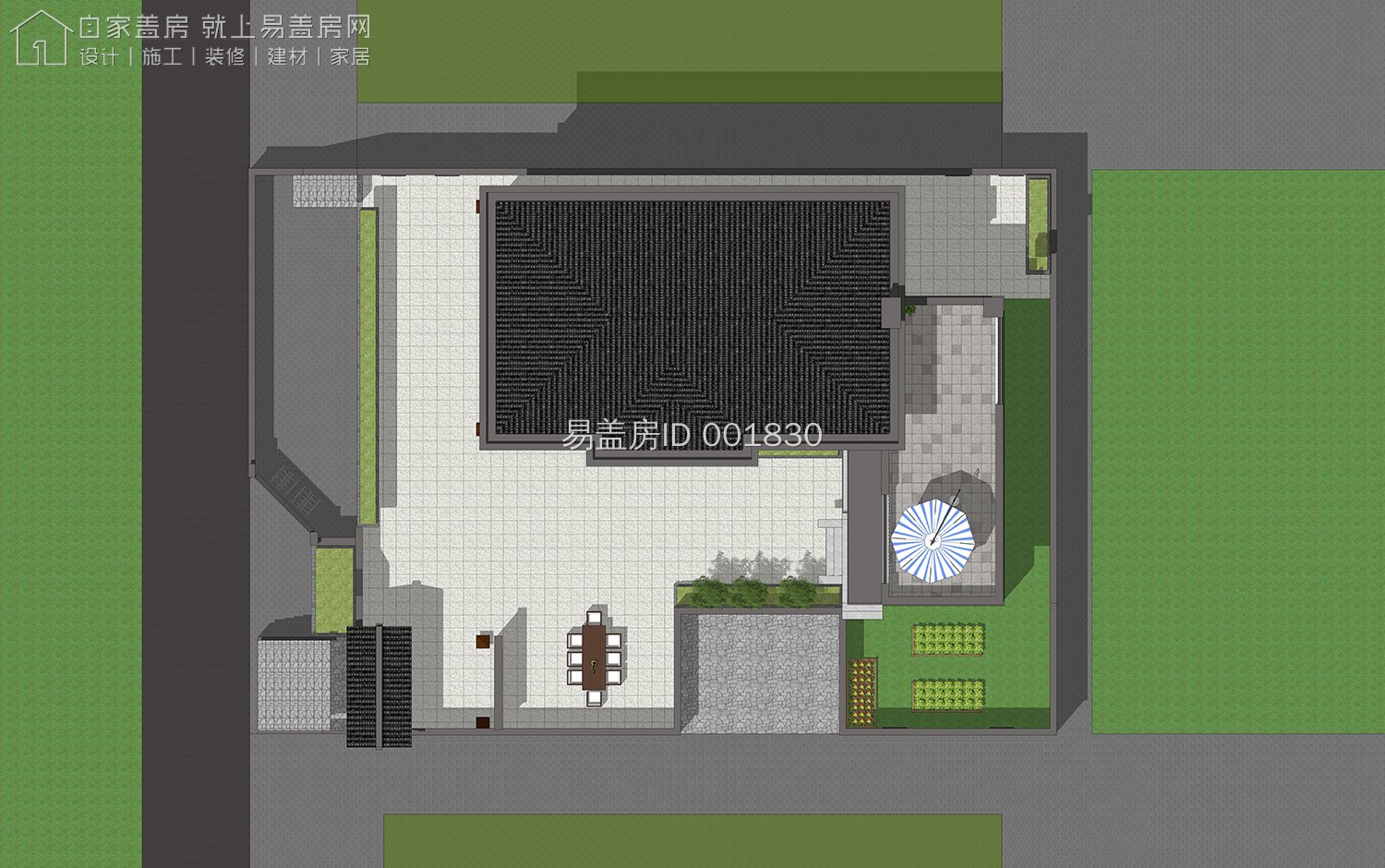 湖北十堰52.2万中式农村别墅，实用型爆款来袭