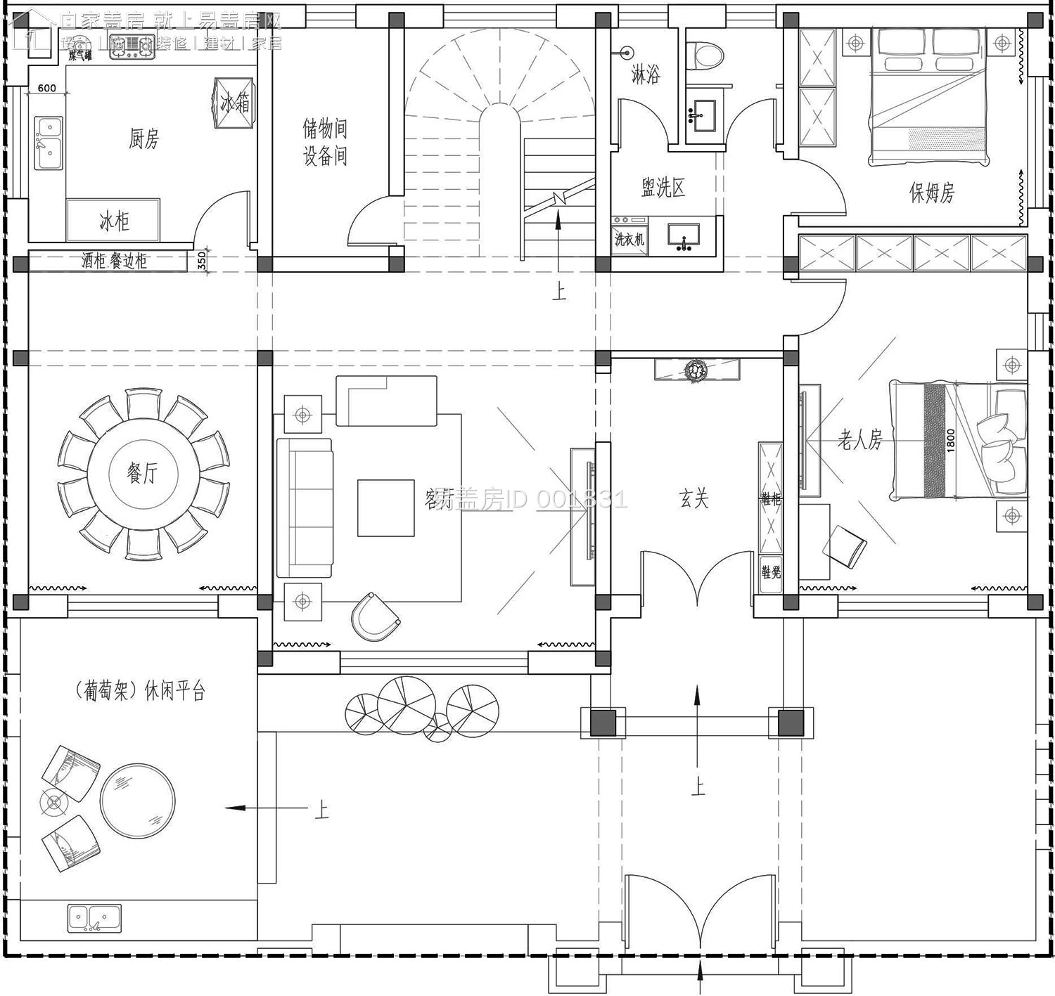 2020最实用的6款小户型别墅，总有一款适合你