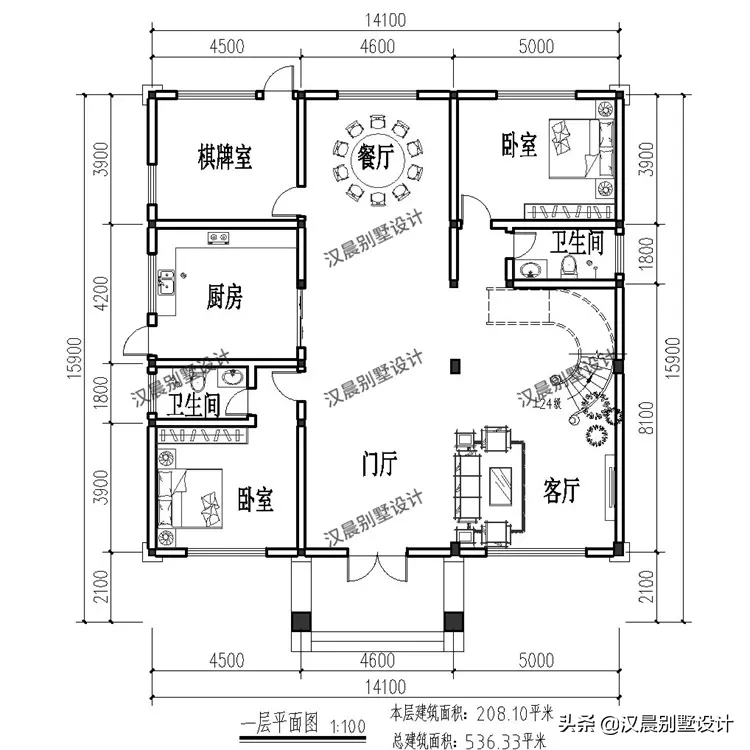 怎么建农村别墅？看了这7张图就知道了