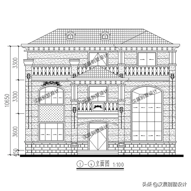 怎么建农村别墅？看了这7张图就知道了