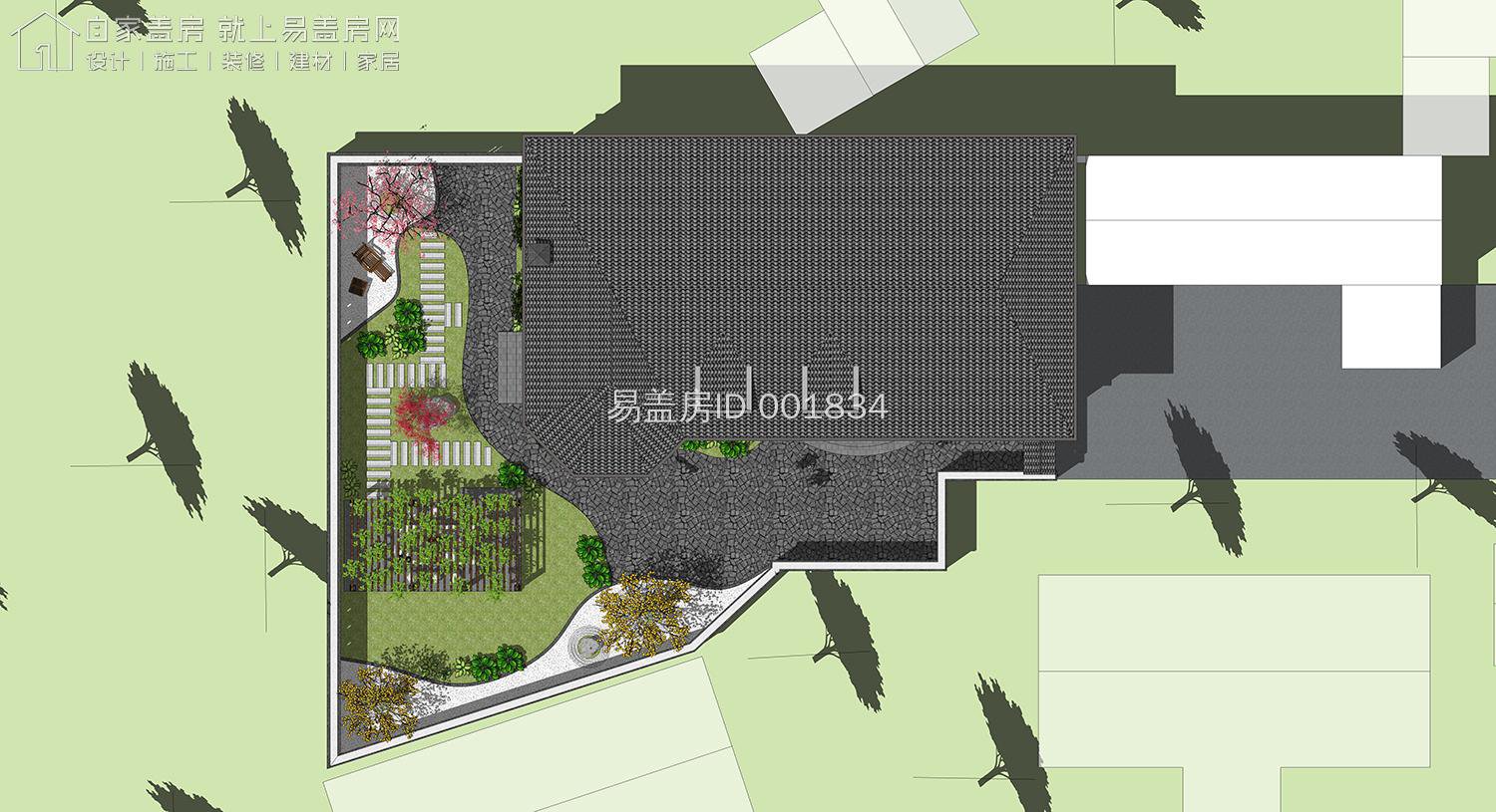 四川内江50.7万民国风农村别墅，村里小伙伴都来围观