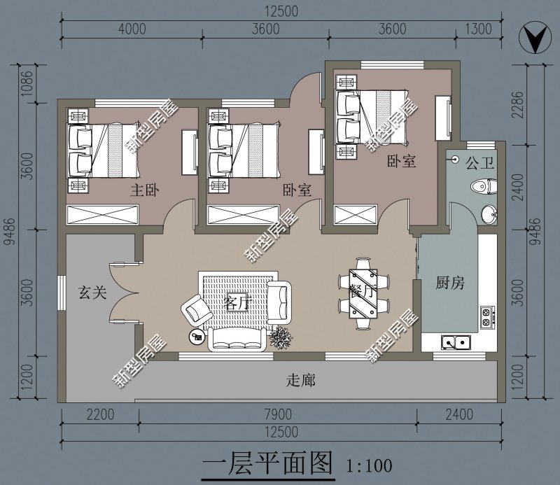 终于找到15万就能建的别墅图纸，这6套哪一套更适合农村？