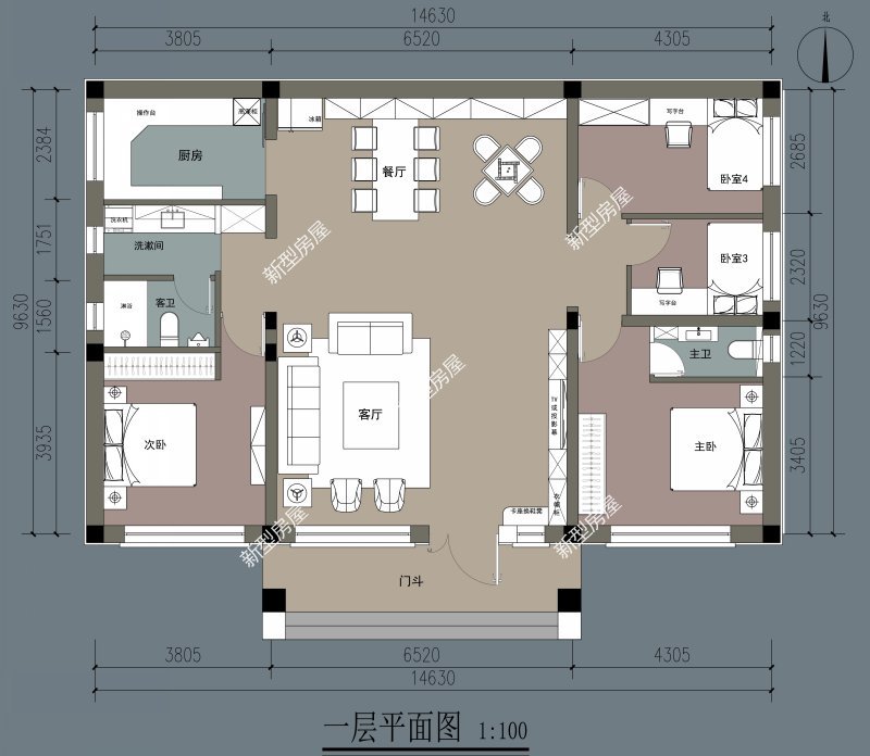 终于找到15万就能建的别墅图纸，这6套哪一套更适合农村？