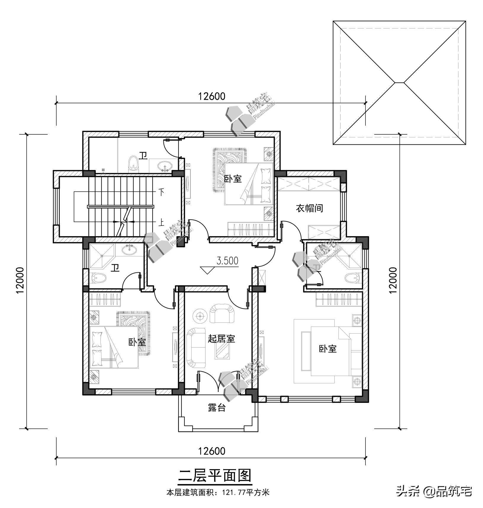 同一地块，两层法式别墅PK三层法式别墅