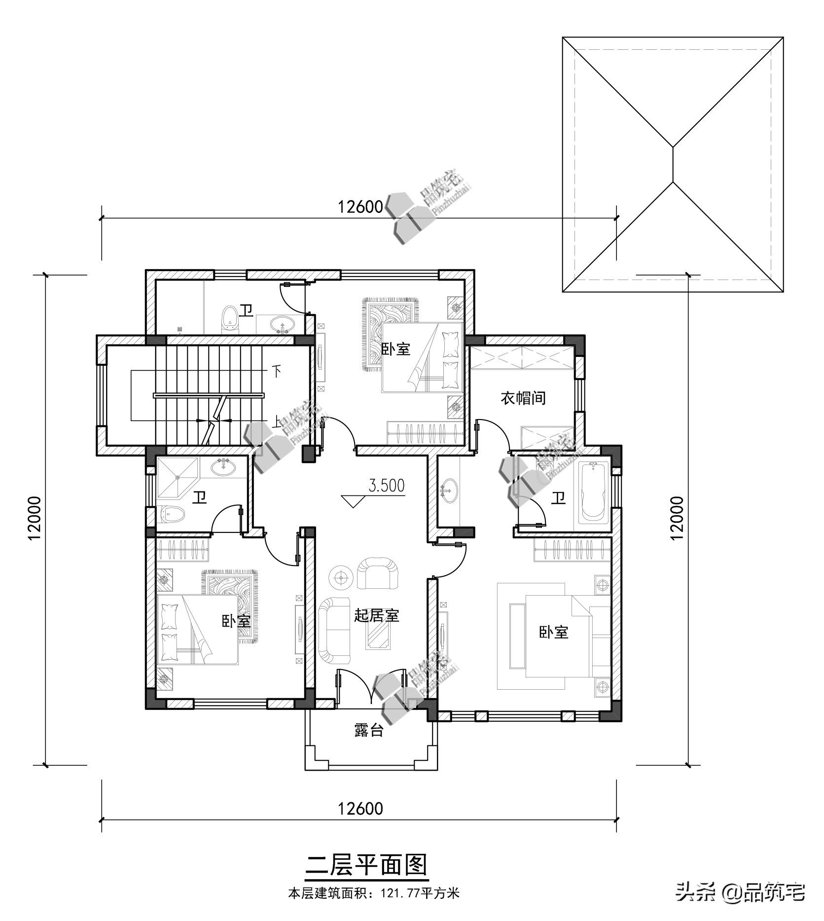 同一地块，两层法式别墅PK三层法式别墅