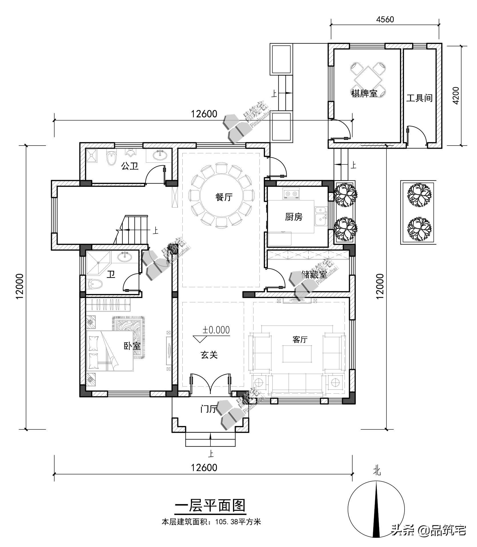 同一地块，两层法式别墅PK三层法式别墅