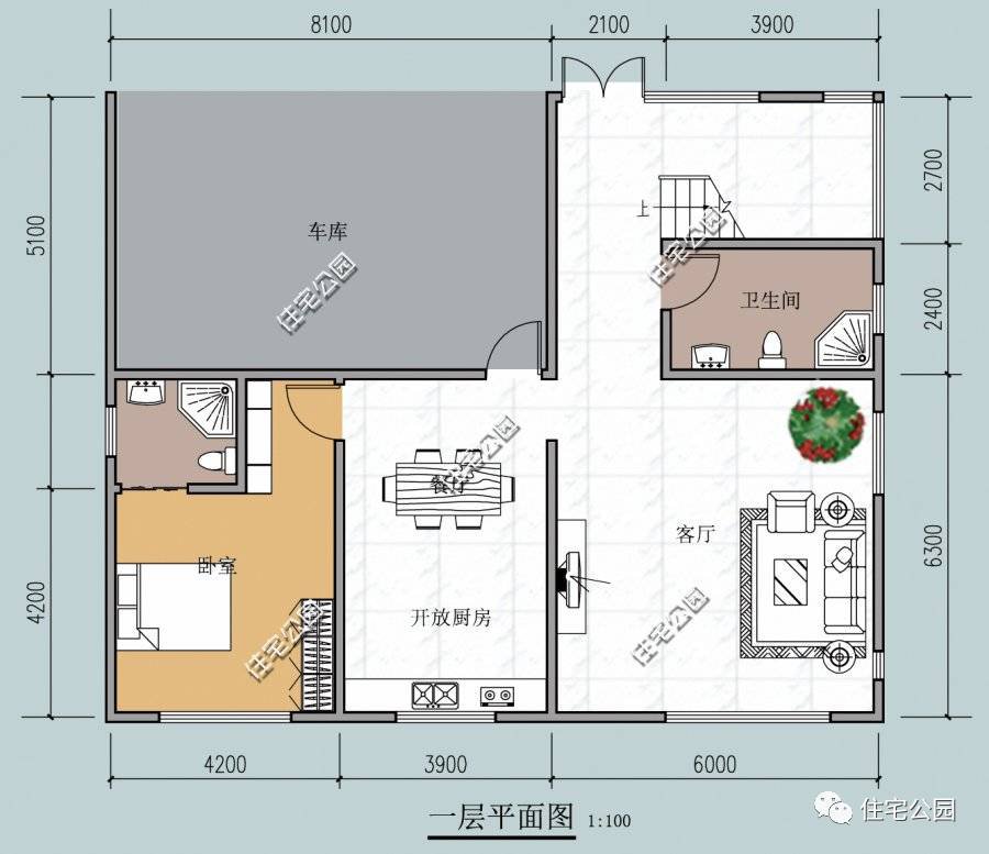 7栋精美农村别墅图纸，你最喜欢哪一套呢？