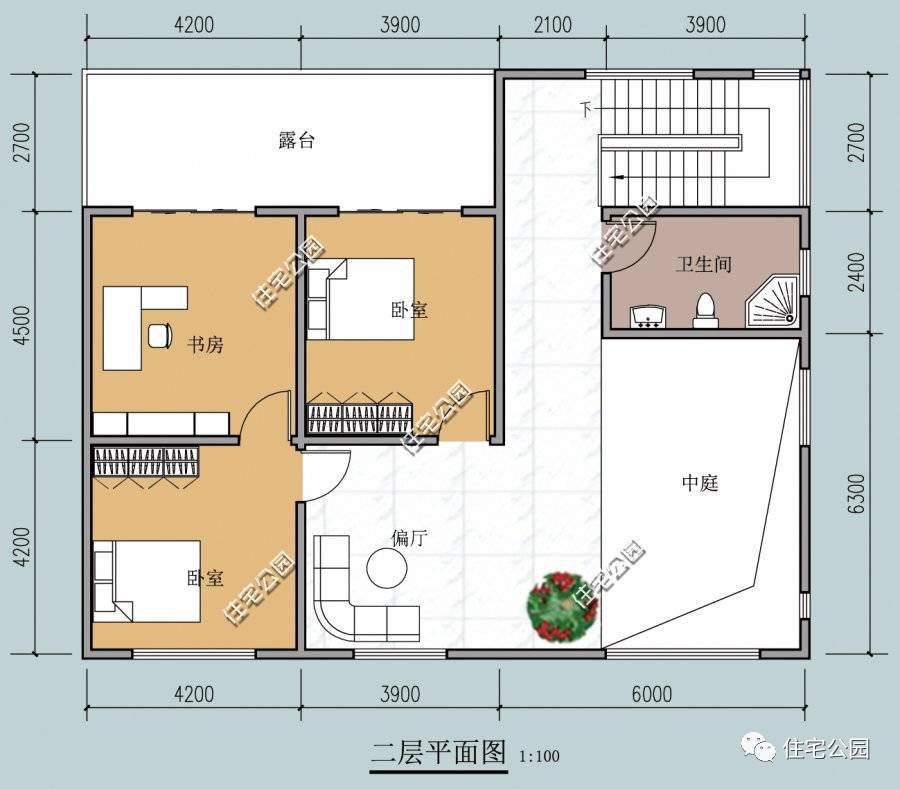 7栋精美农村别墅图纸，你最喜欢哪一套呢？