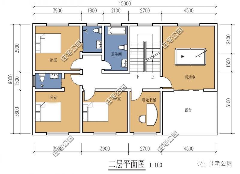 7栋精美农村别墅图纸，你最喜欢哪一套呢？