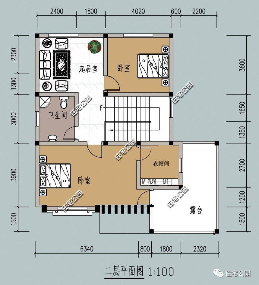 7栋精美农村别墅图纸，你最喜欢哪一套呢？