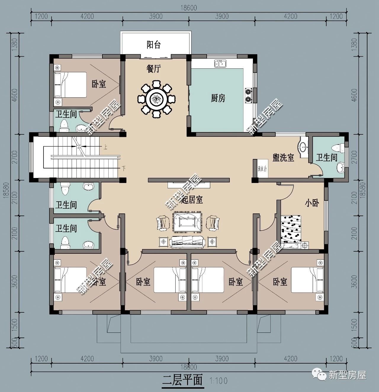 农村自建房欧式别墅图纸10套，造价20万至150万不等，建议收藏