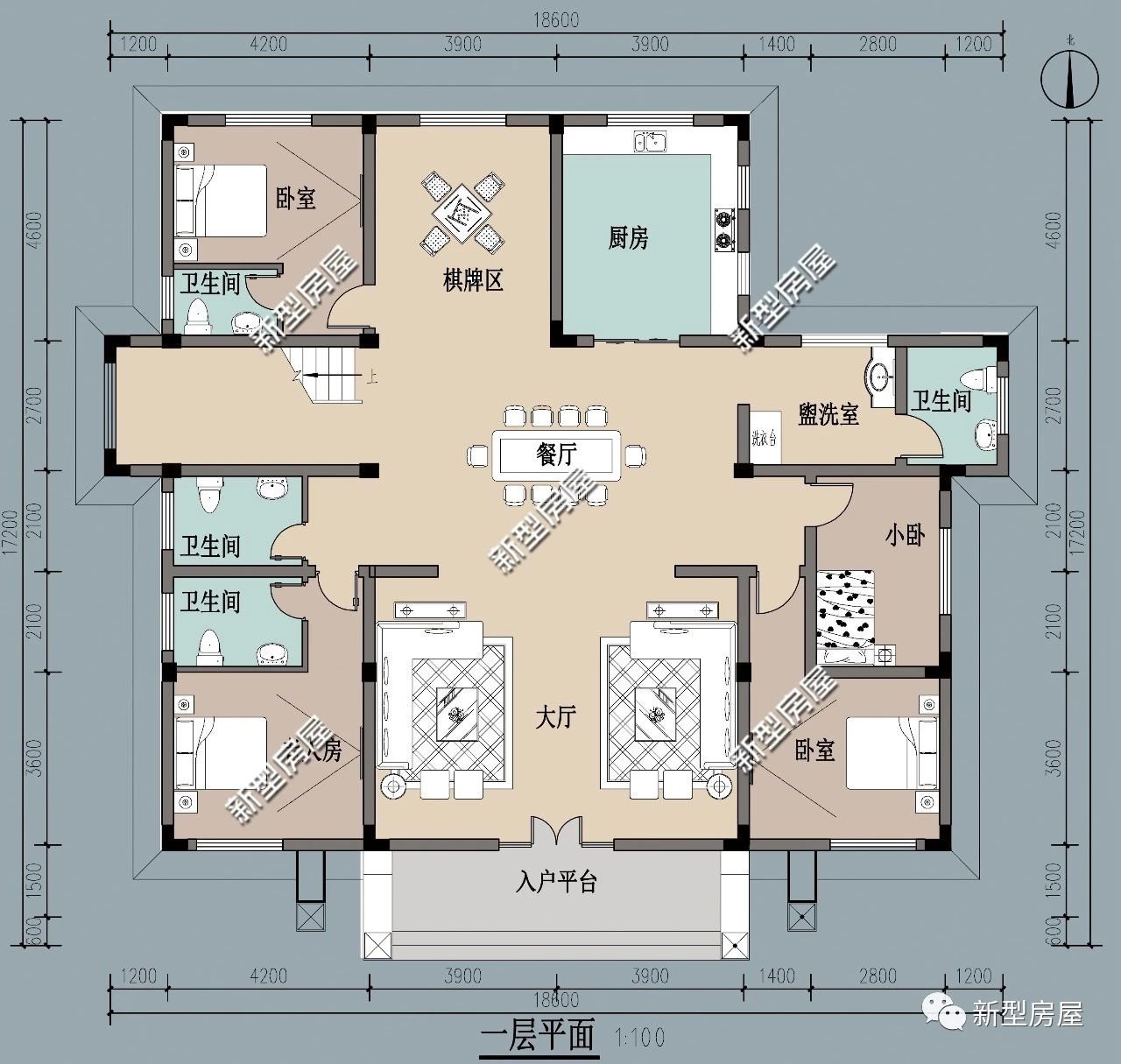 农村自建房欧式别墅图纸10套，造价20万至150万不等，建议收藏