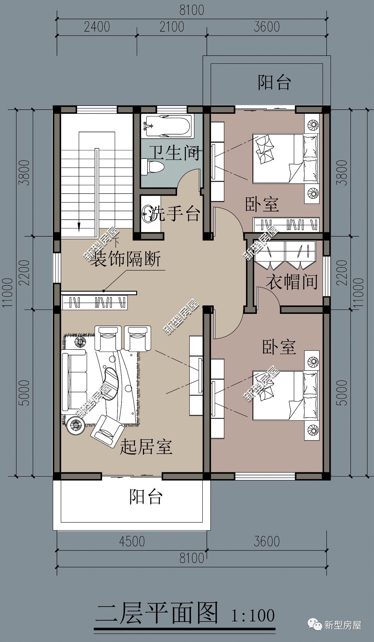 农村自建房欧式别墅图纸10套，造价20万至150万不等，建议收藏