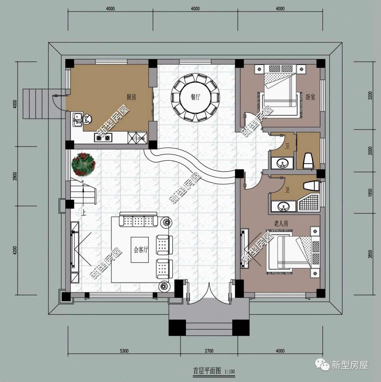 农村自建房欧式别墅图纸10套，造价20万至150万不等，建议收藏