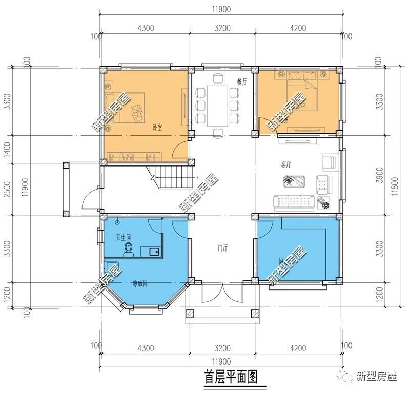 农村自建房欧式别墅图纸10套，造价20万至150万不等，建议收藏