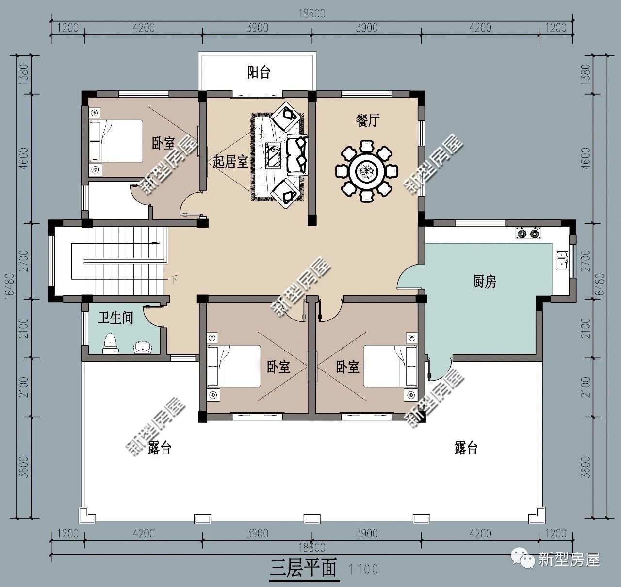 农村自建房欧式别墅图纸10套，造价20万至150万不等，建议收藏