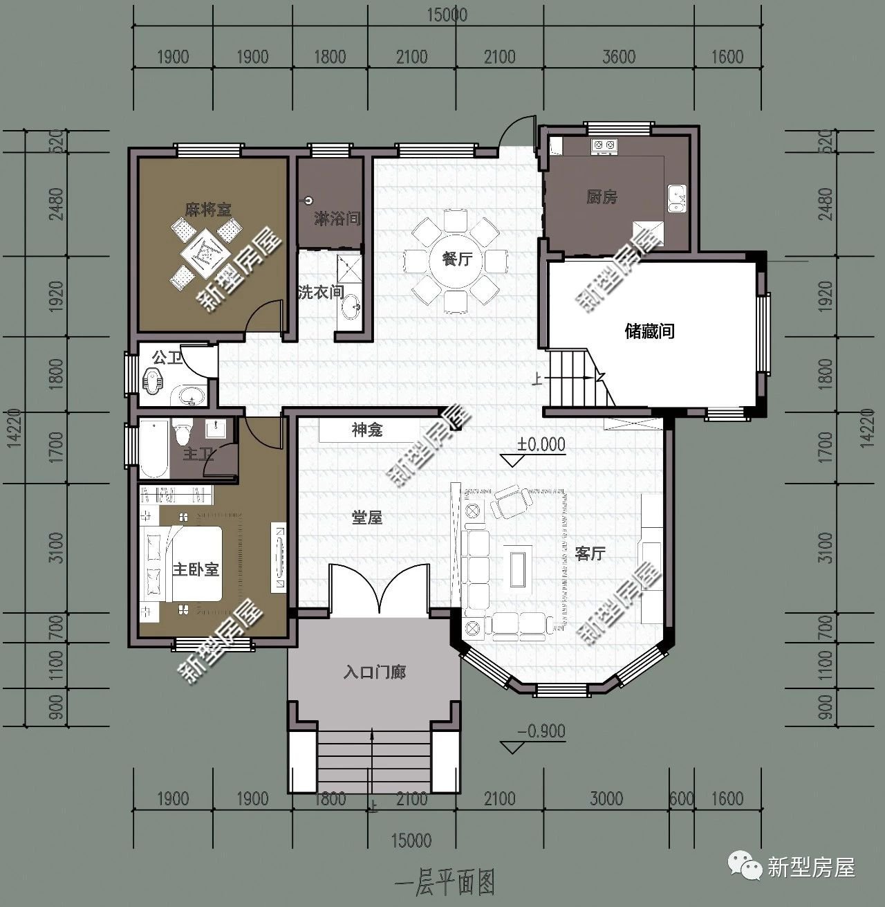 农村自建房欧式别墅图纸10套，造价20万至150万不等，建议收藏