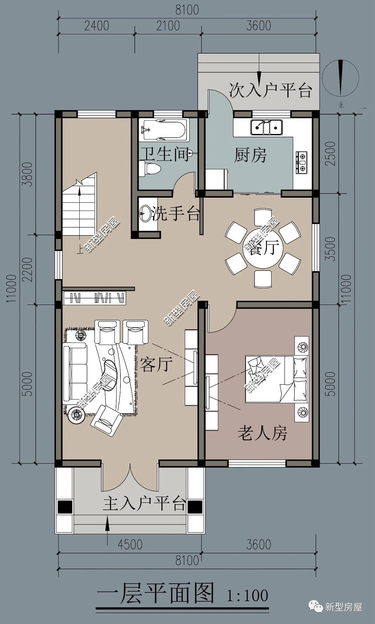 农村自建房欧式别墅图纸10套，造价20万至150万不等，建议收藏