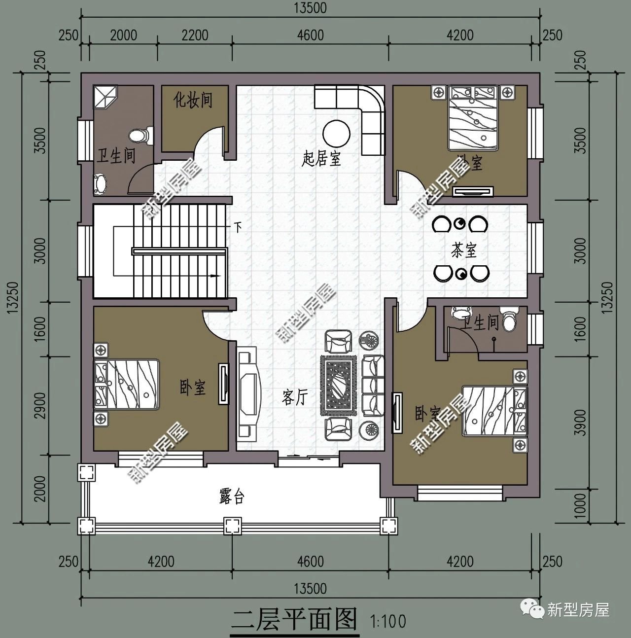 农村自建房欧式别墅图纸10套，造价20万至150万不等，建议收藏