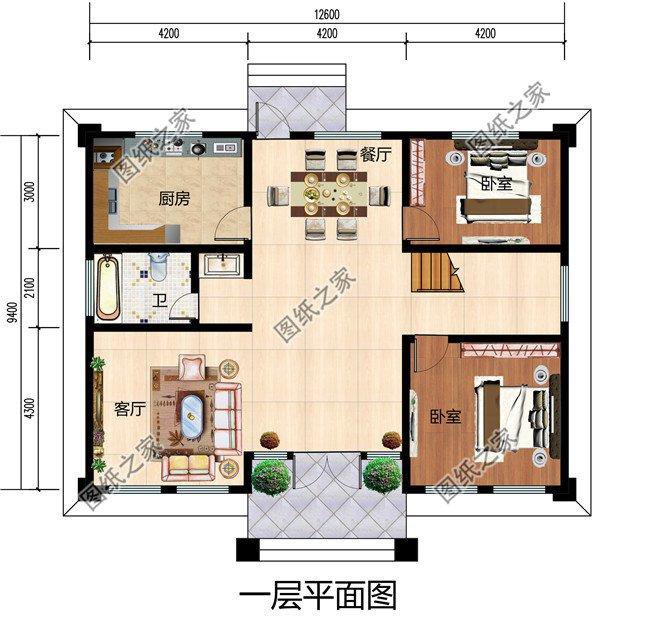 20万农村二层别墅，外观大气有模有样，看着都心动