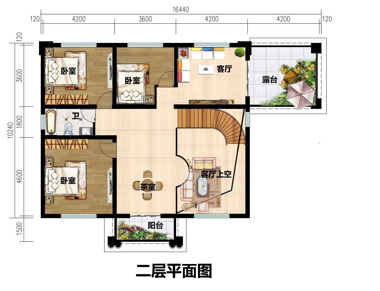 20万农村二层别墅，外观大气有模有样，看着都心动