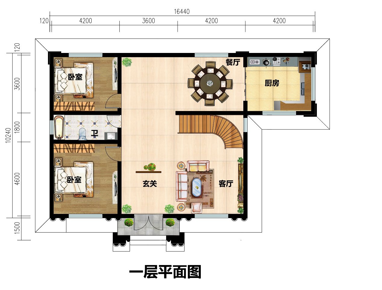 20万农村二层别墅，外观大气有模有样，看着都心动