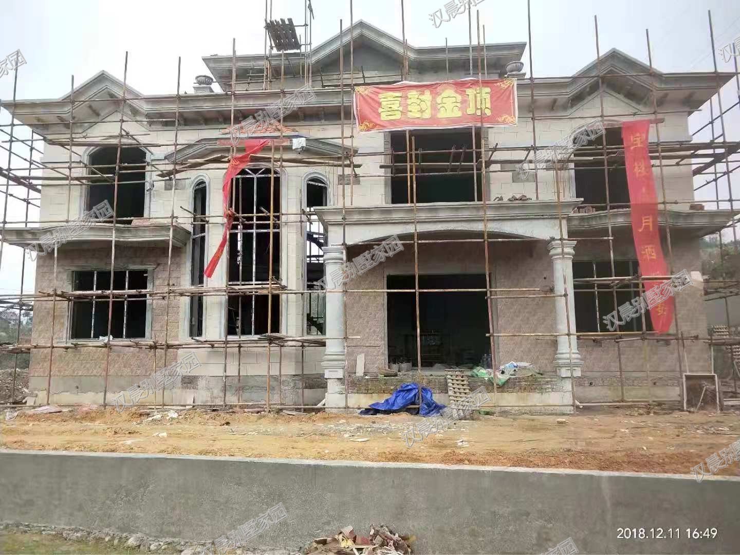 别墅实景效果图来一波！25栋农村自建房完工图分享，每一套都大气