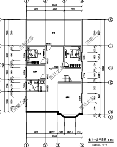 2020精选新款别墅图带地下室户型，各种风格都有，好看又实用