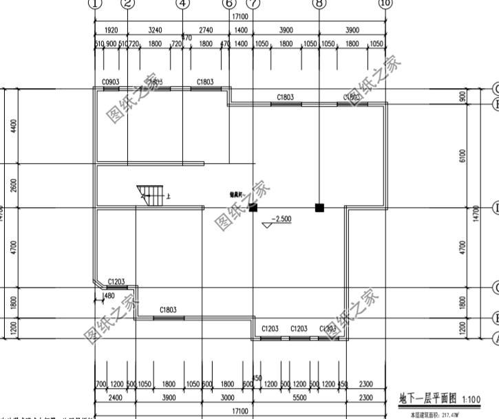 2020精选新款别墅图带地下室户型，各种风格都有，好看又实用