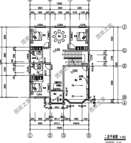 2020精选新款别墅图带地下室户型，各种风格都有，好看又实用