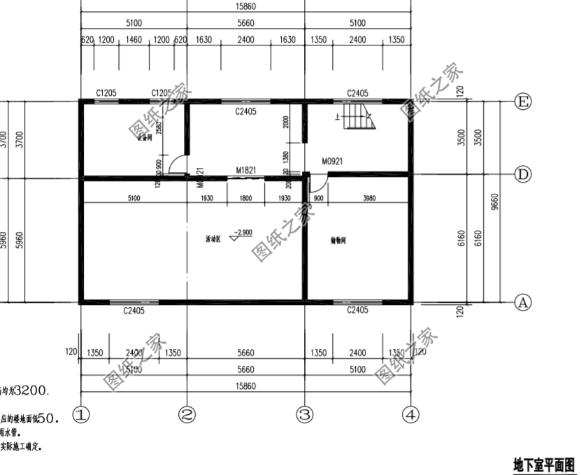 2020精选新款别墅图带地下室户型，各种风格都有，好看又实用