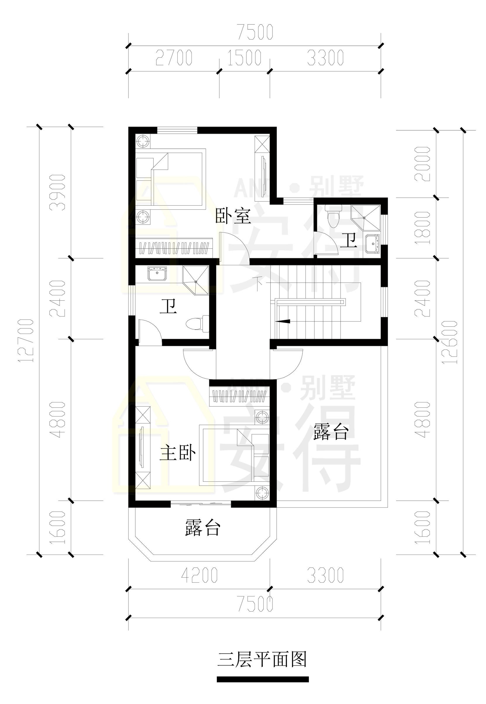 4套经典农村别墅图纸，90%自建房者的首选，有很多人喜欢第4套