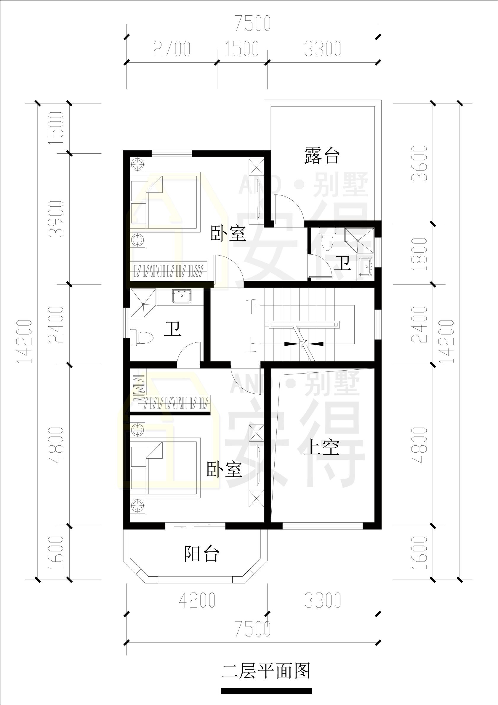 4套经典农村别墅图纸，90%自建房者的首选，有很多人喜欢第4套